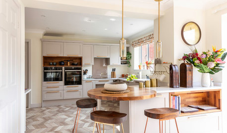 Cuisine de la semaine : Un espace avec salle à manger adapté PMR