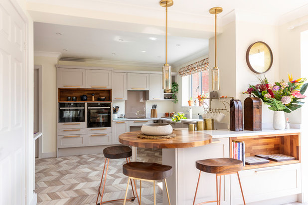 Contempor&aacute;neo Cocina by Kasia Fiszer Photography