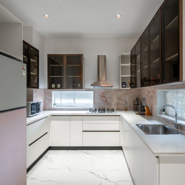 Luxury 4BHK Apartment Interior Design in Hyderabad