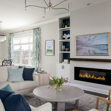 Modern Coastal Abode
