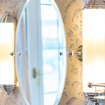 Badezimmer im Nostalgiestil
