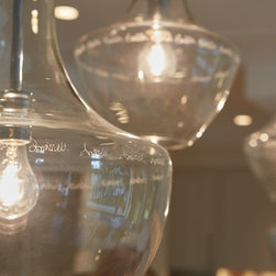 Project Dom - Kitchen Island Lighting
