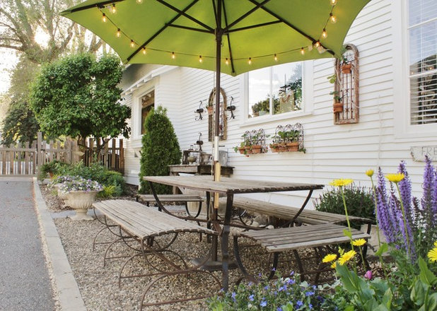 Farmhouse Landscape by Kimberley Bryan