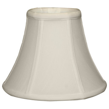 Royal Designs True Bell Lamp Shade, White, 4"