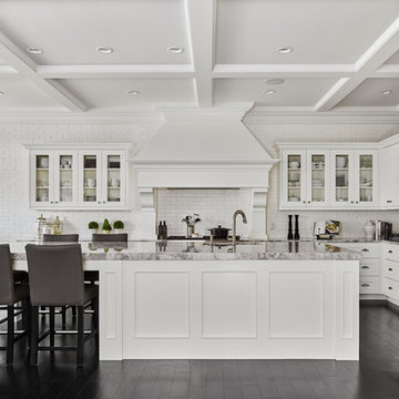 Beautiful Custom White Kitchen