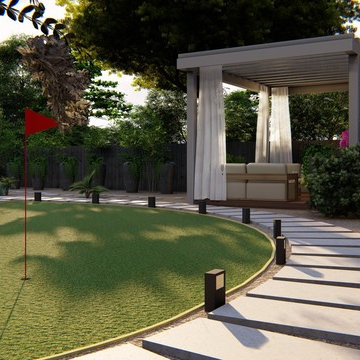 Beautiful Garden Golf Course