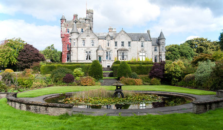 British Houzz: A Scottish Castle Gets an Eclectic Makeover