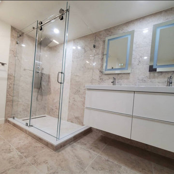 Interior remodeling