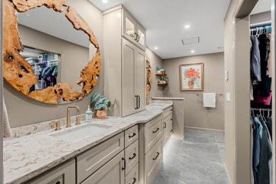 Organic Modern Bathroom