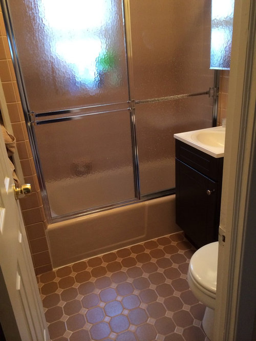 remodel a small 5x6 bathroom w/ tub