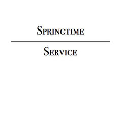 Springtime Service