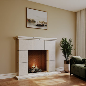 Tuscany Fireplace Surround