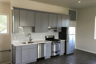 Inspiration for a kitchen remodel in Other