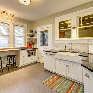 Kitchen Remodel with Granite Countertops
