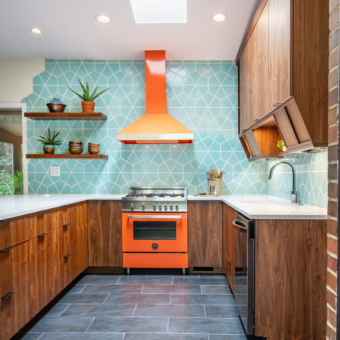 Mid century Modern kitchen
