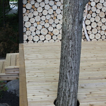 Woodland Cedar Deck