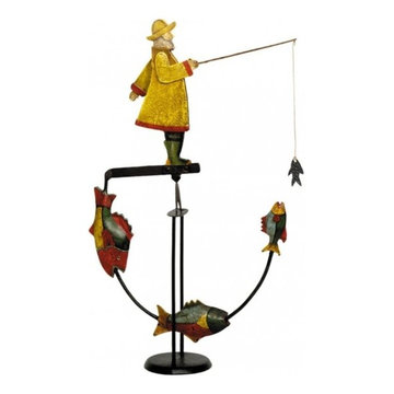 Fisherman Balance Toy