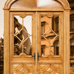 Stewart Brannen Millwork - Display Units - Front Doors