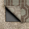LuxeHold Gray N/A Rug Pad Rug, 8'8"x11'8"