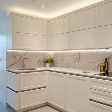 Cocina junto al Guggenheim, Bilbao