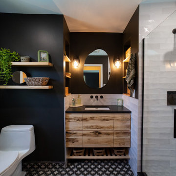 Modern Rustic Bathroom Renovation