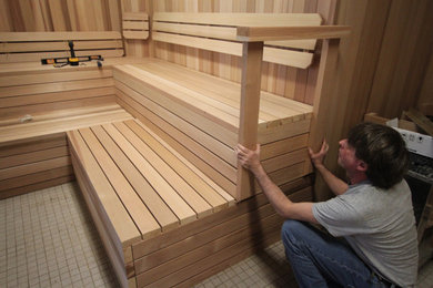 Commercial Sauna Installation