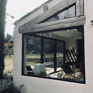 Fourniture et pose de fenêtres aluminium à Aix en Provence