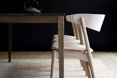 Inspiration for a scandinavian home design remodel in Other