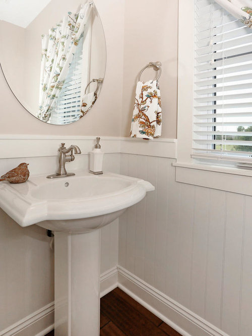 Kleine Rustikale Gästetoilette & Gäste-WC: Ideen für Gästebad- und