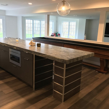 Basement Remodel: New Hope, PA