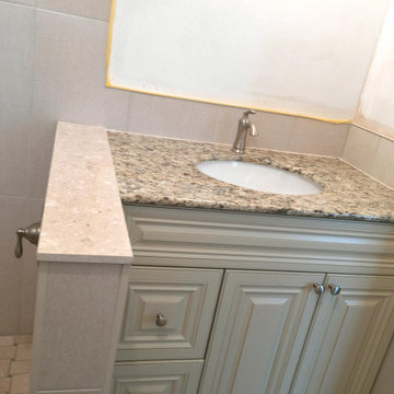 CONVERTING TUB TO WALK IN SHOWER