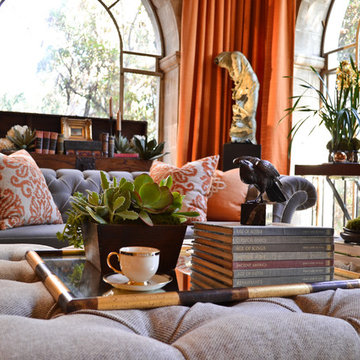 Greystone Mansion Solarium Lounge