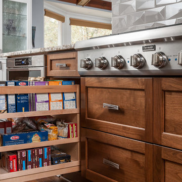 Mid-Century Modern Main Floor Renovation - Marietta