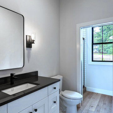(Custom Home) Modern Farmhouse on an Acreage