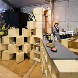 sunnyhills pop-up shop - 本棚