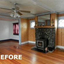 Upgrade Fireplace to Hase Wood Stove