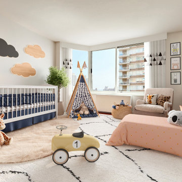 Virtual Staging Examples - Kid & Teen Bedrooms