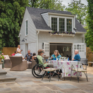 Chevy Chase Village, MD Cape Code ADU (& Project Showcase)