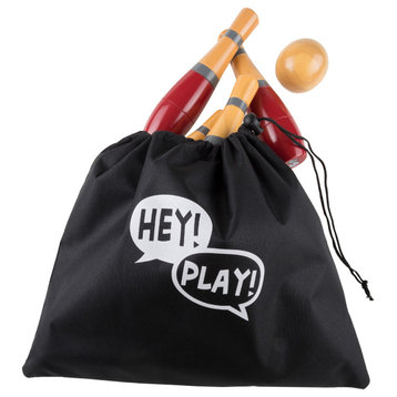Bowling Set Indoor and Outdoor Bowling Game for Adults and Kids