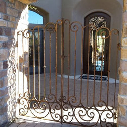 Courtyard Gates - Products