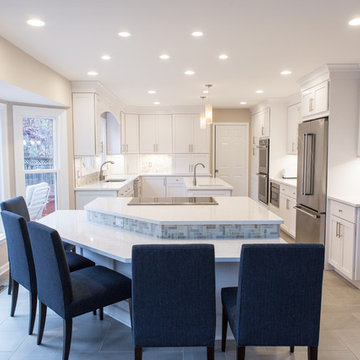 Herndon Kitchen & Living Room