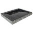 Oblik Marble Vessel Sink, Black