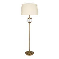 Robert Abbey - Williamsburg Polly Floor Lamp - Floor Lamps