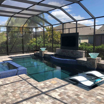 Concrete Pool Deck Finishes