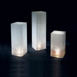 Reflex - Boreale Side Table + Lamp - Table Lamps