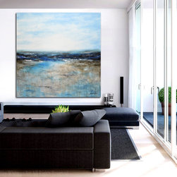 "Into The Blue" - Paintings