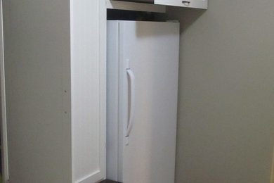Laundry room and back entry