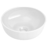 Cheviot Products - SISKO Vessel Sink - "The Sisko bathroom sink is a modern and luxurious sink design. Make your bathroom’s interior design stand out!