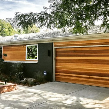 Custom Modern Wood Doors