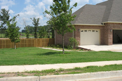 Example of a classic exterior home design in Oklahoma City